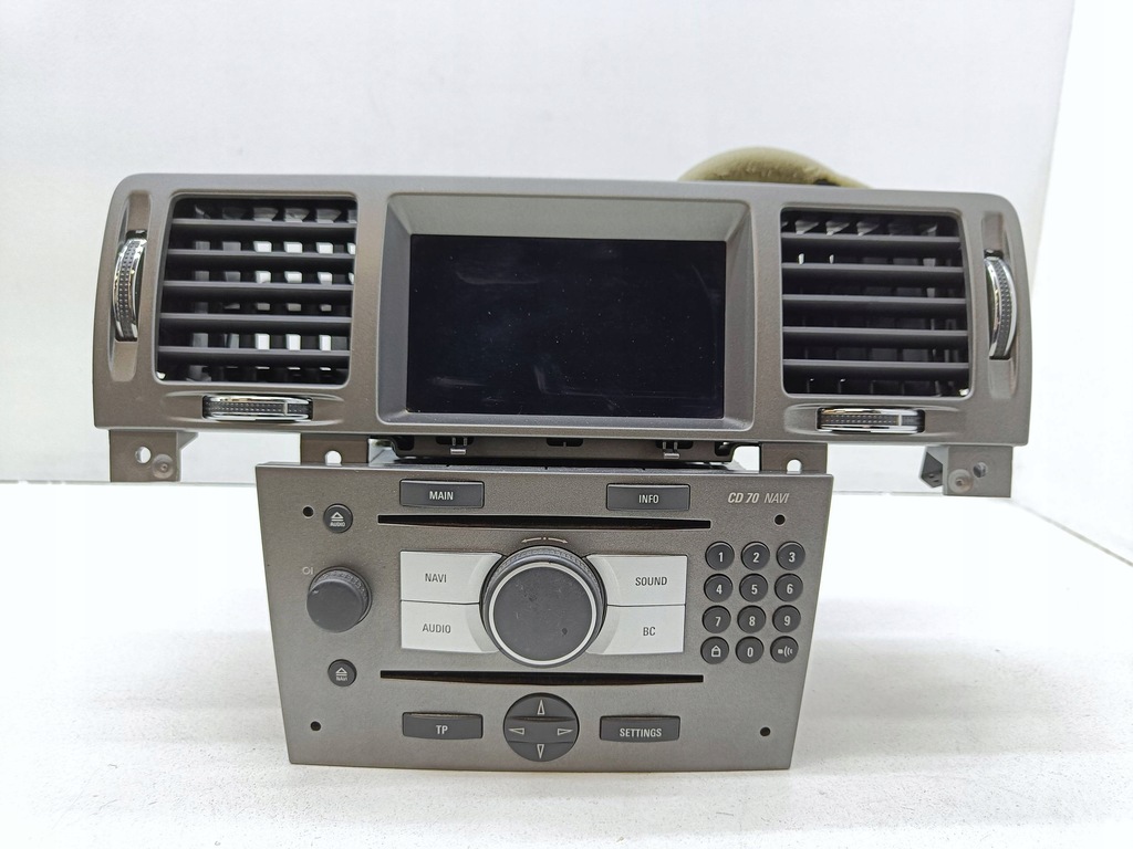 фото №3, Opel signum 2006 панель / радіопрогравач cd/dvd/gps