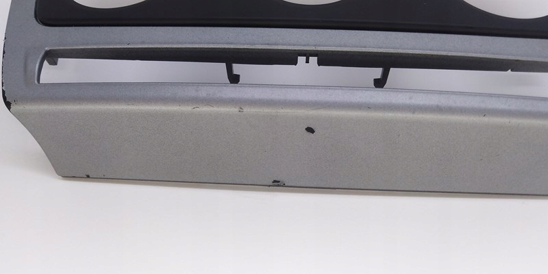 фото №6, Skoda octavia ii lift рамка радио панель обдув