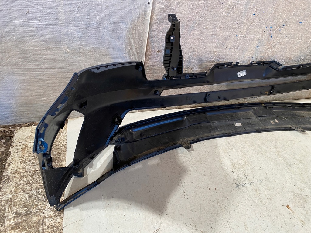 фото №8, Kia sorento iv бампер перед передний