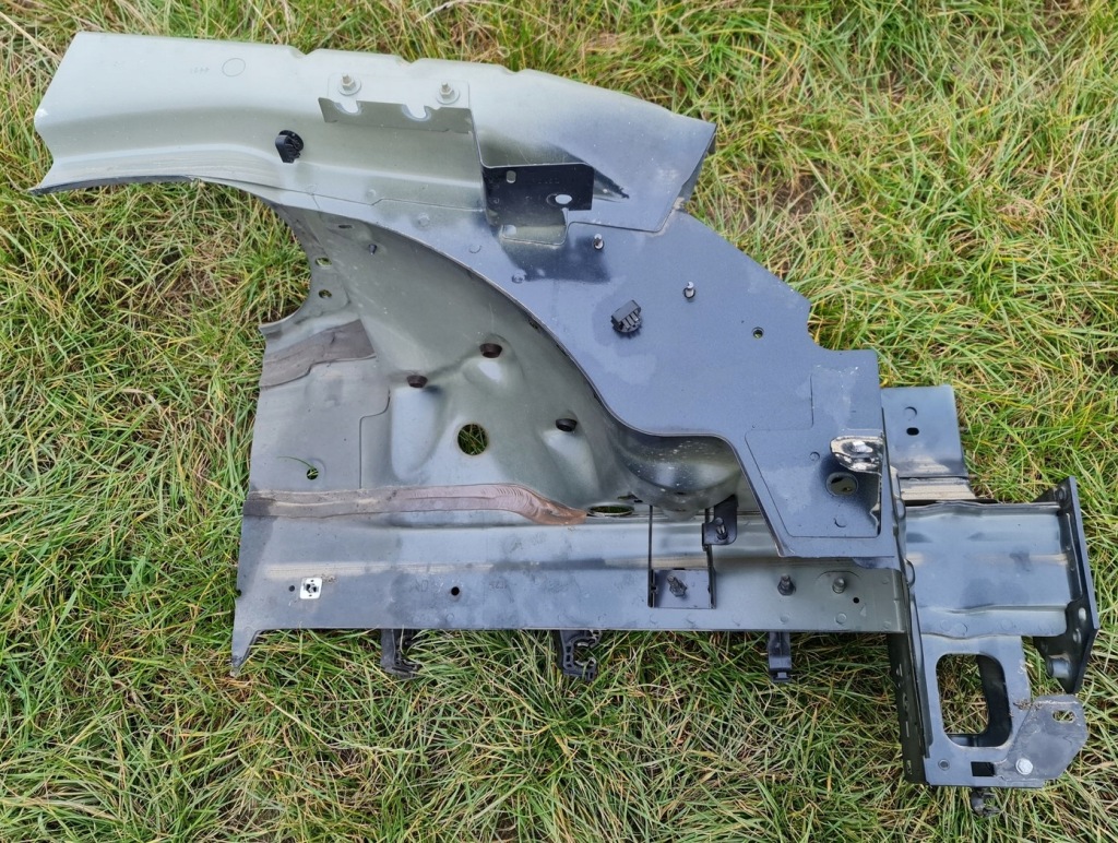 фото №3, Лонжерон правий правий перед citroen c6 i