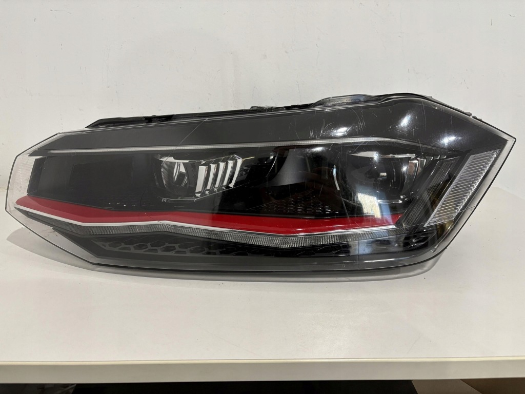 фото №1, Vw polo vi 2g gti лампа левый перед led 2g1941773a