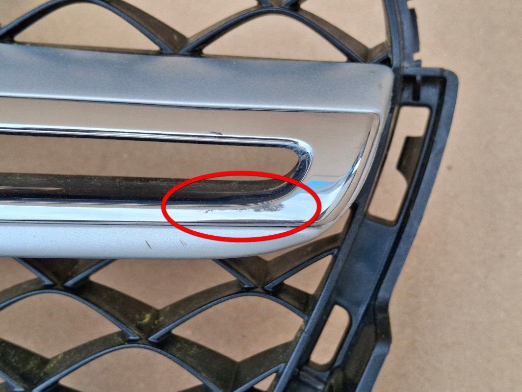 фото №8, Mercedes glc w253 x253 хром решетка решётка верхний левый правый a2538882000