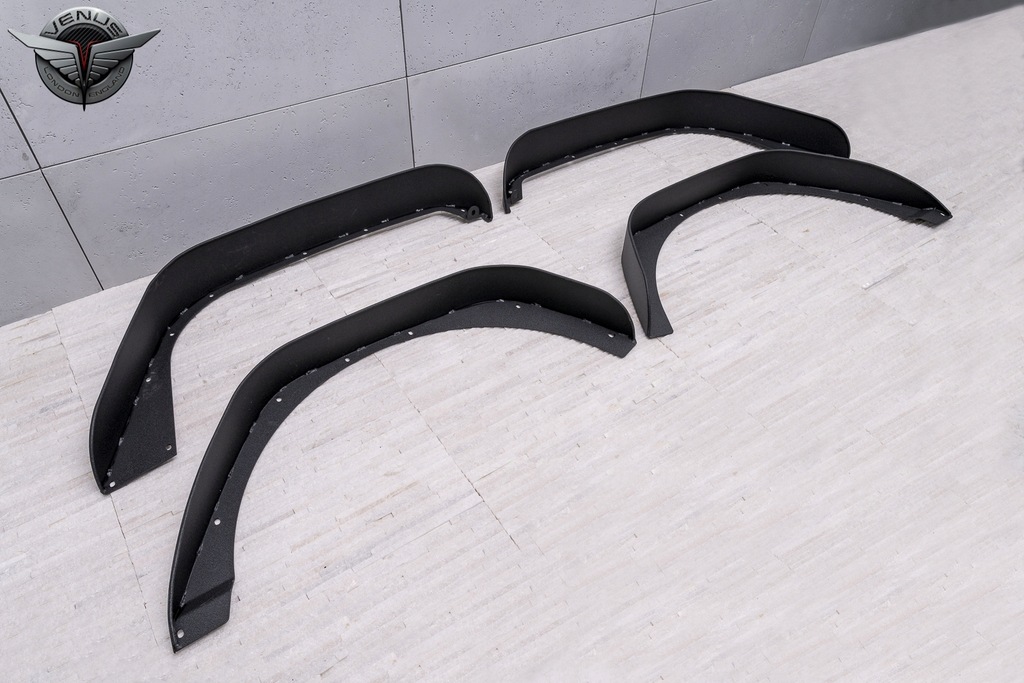 фото №9, Jeep wrangler jl розширювачі крила сталь 2018+