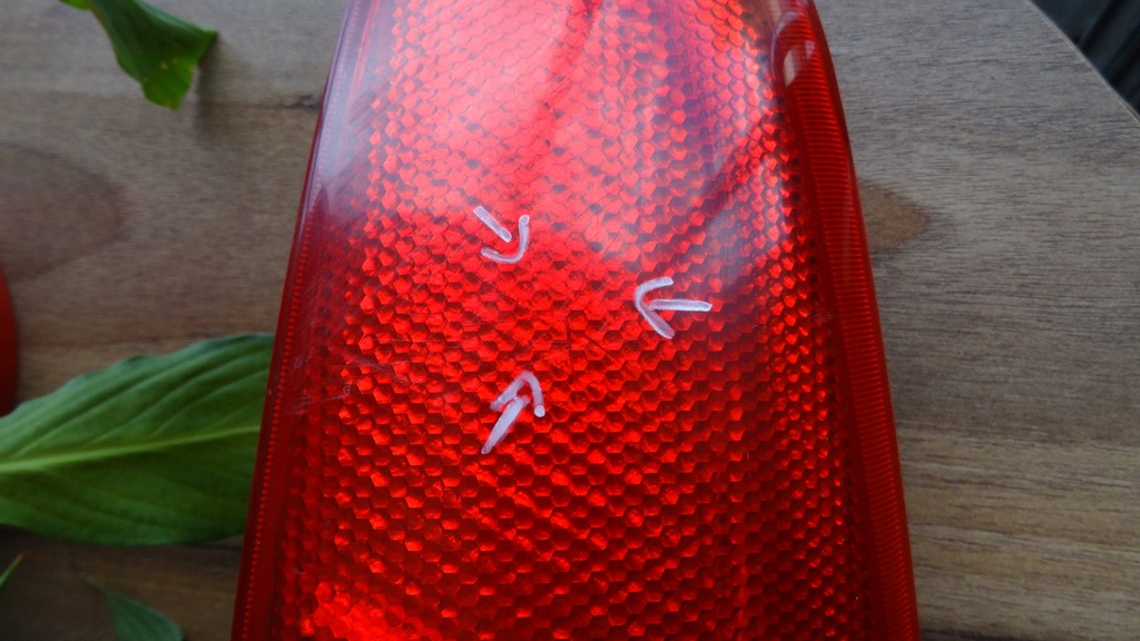 фото №13, Panda 2 ii лампа правый задняя