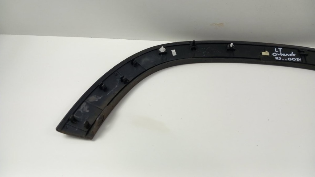 Chevrolet orlando молдинг крыла задний  левый 96886777 с Разборки