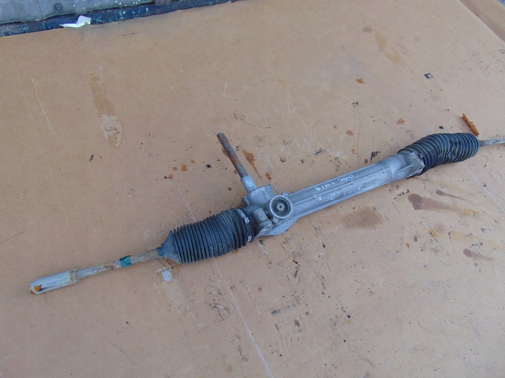 фото №5, Рулевая рейка трансмиссия fiat 500 1.3 2007- europa