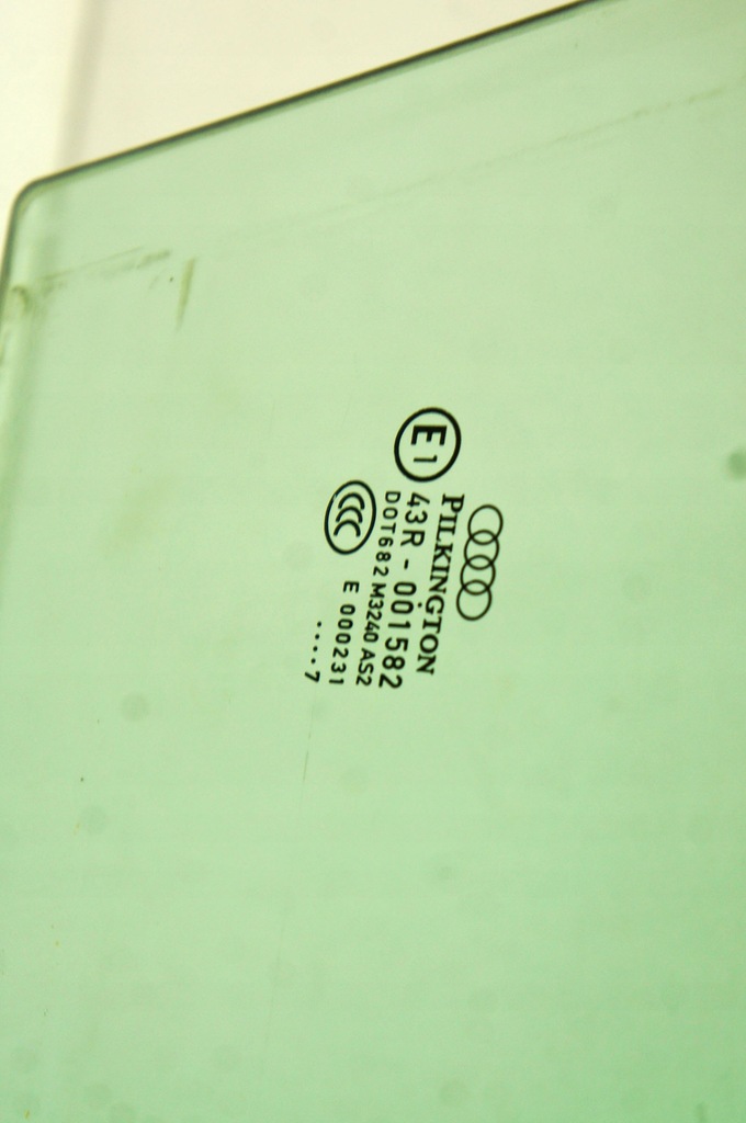 фото №6, Qo224 audi q7 4l стекло дверь правый перед 07r