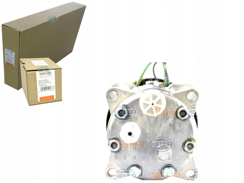 фото №1, Behr hella осушитель кондиционера db w203/c209 00-1