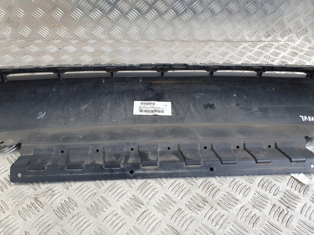 фото №12, Tarraco 18- спойлер перед dół бампера 5fj805903a