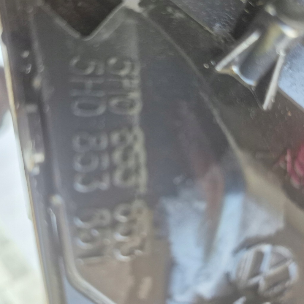 фото №5, Vw golf viii 8 gti решітка радіатора решітка радіатора led емблема na радар org