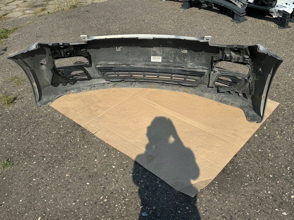 фото №10, Бампер porsche panamera i 970 przód_kratka oryg