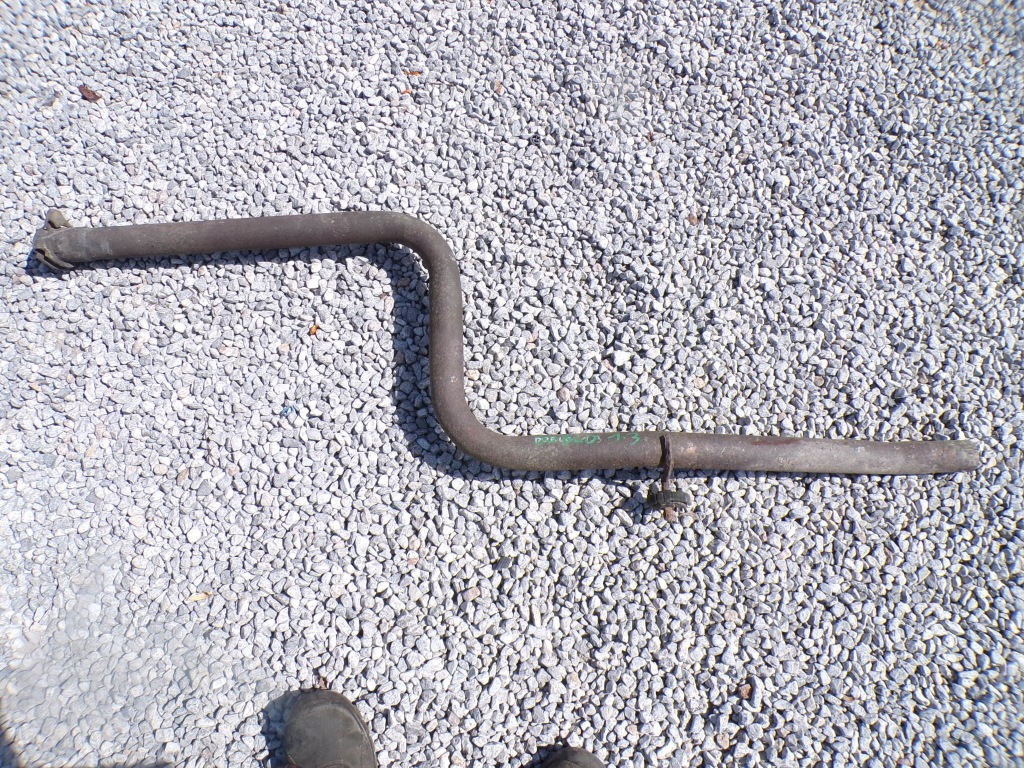 фото №1, Труба вихлопна fiat doblo 1.3 multijet