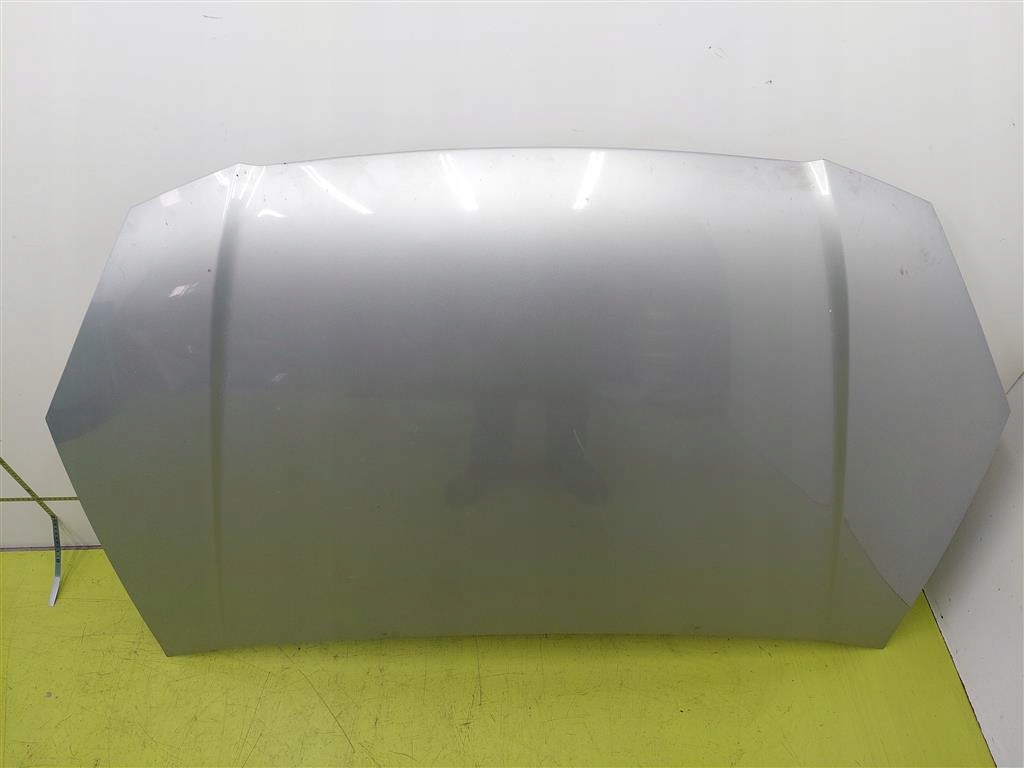 Капот kia rio 2 2005-2011 clear silver Оригінал