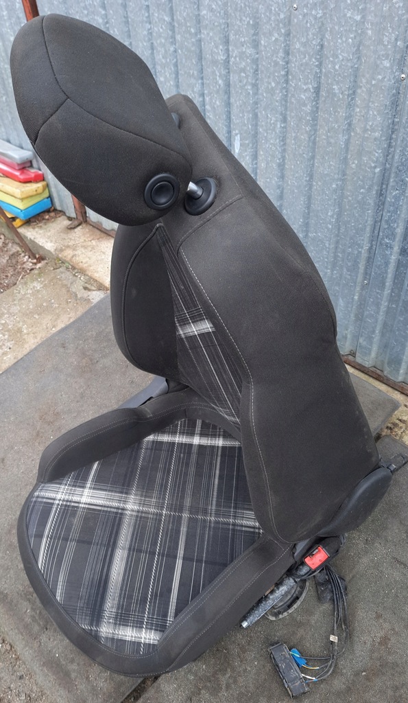 фото №6, Сиденья заднее сиденье комплект opel corsa e