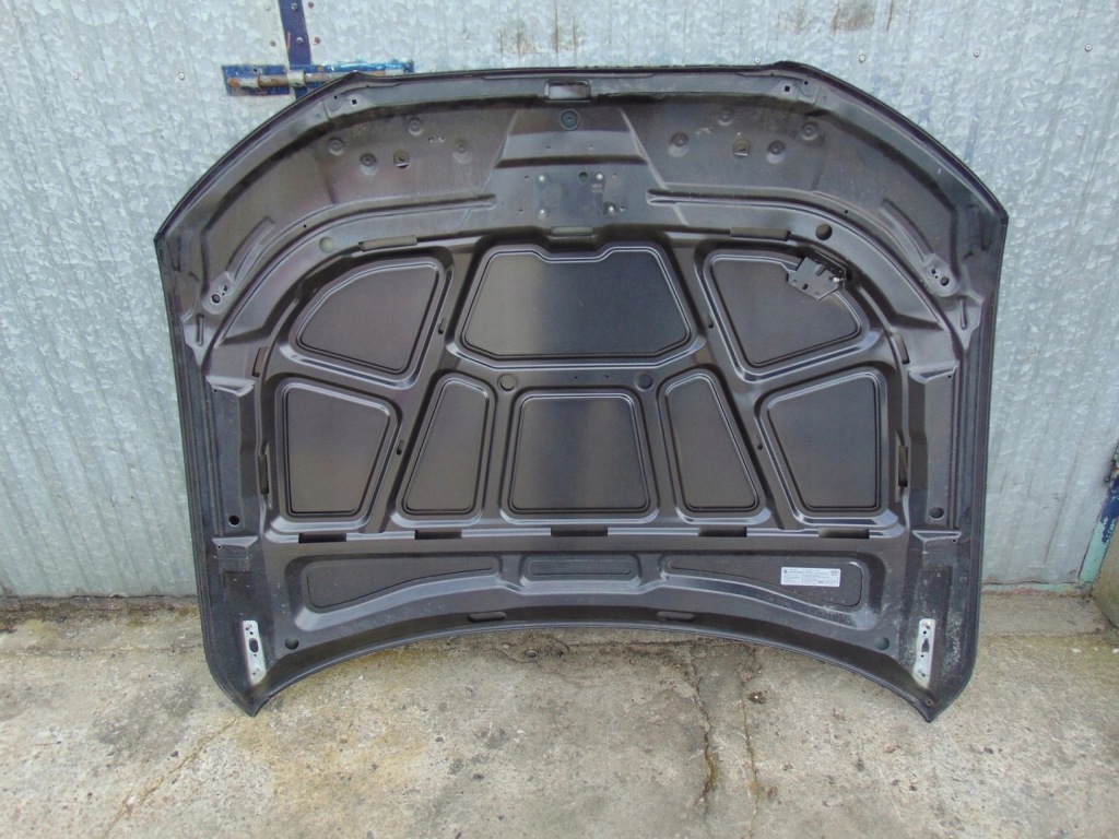 Капот крышка двигателя audi a4 b8 рестайлинг Оригинал