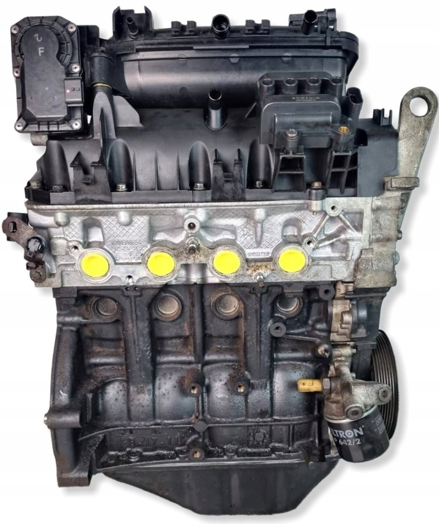 Двигатель комплектный  renault 1.2 16v clio 3 iv d4f d740 97tyś mil sprawdzany Киев
