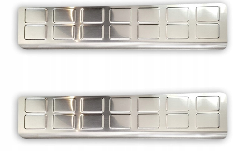 фото №1, Citroen jumpy iii 2016- накладки накладки пороговые