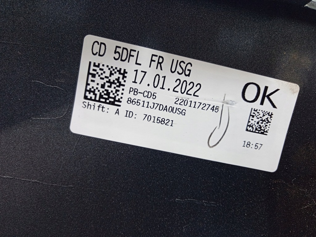 фото №9, Kia ceed iii 2018- бампер перед