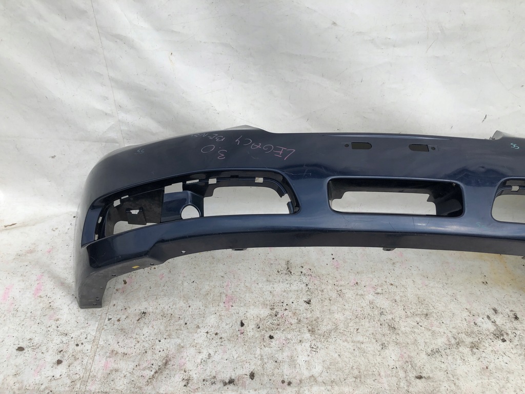 фото №8, Бампер перед subaru legacy iv 03-06 передній