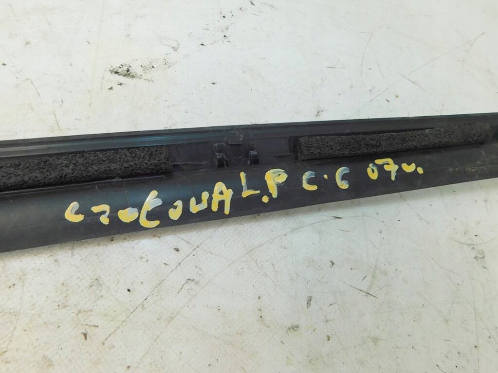 фото №5, Citroen c6 2.7 hdi 07r молдинг стекло лобовое передней левая