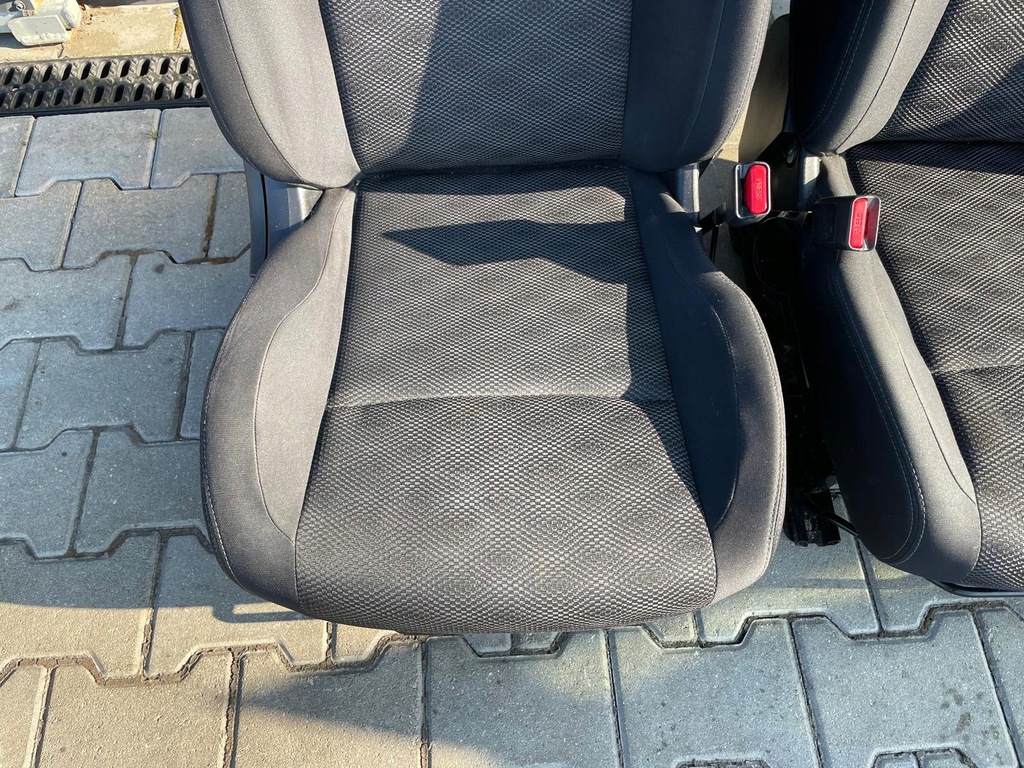 фото №8, Nissan qashqai ii j11 сидіння сидіння лівий правий перед