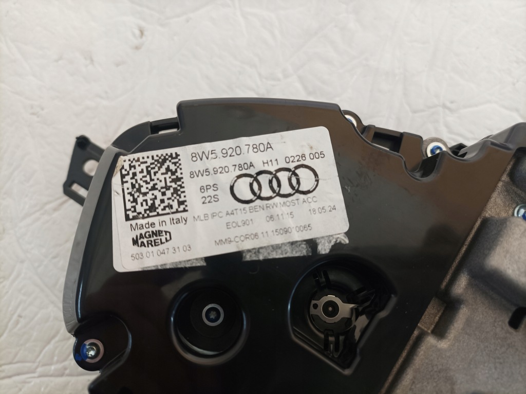 фото №7, Audi a4 b9 лічильник прилади 8w5920780a