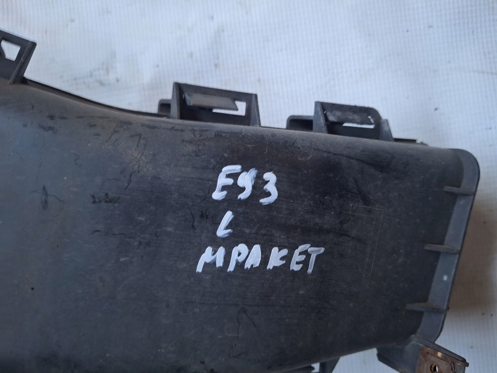 фото №5, Bmw e93 m-pakiet канал впуск воздуха левый 8045361