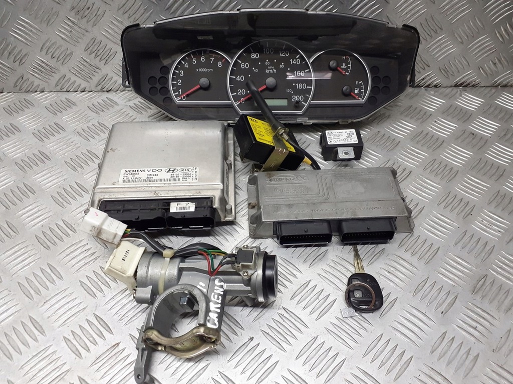 фото №16, Набор стартовый kia carens ii 2.0