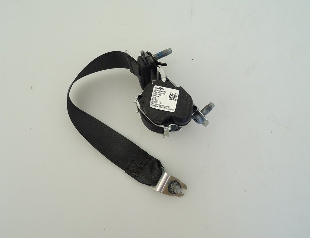 фото №1, 2019 camaro lift pas безпеки задня задній