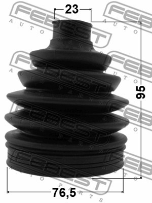 фото №3, Защита шарнир приводного наружного do hyundai matrix