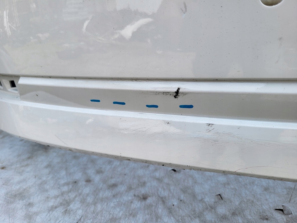 фото №9, Skoda octavia iv 4 kombi бампер задняя 5e7807421