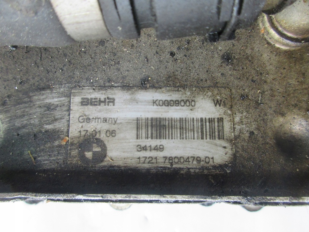 фото №4, Радіатор радіатор оливи bmw x3 e83 3.0d 17217800479