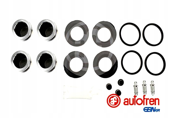 фото №2, Набір ремонтний супорт гальмівний перед l/p skoda 130 rapid