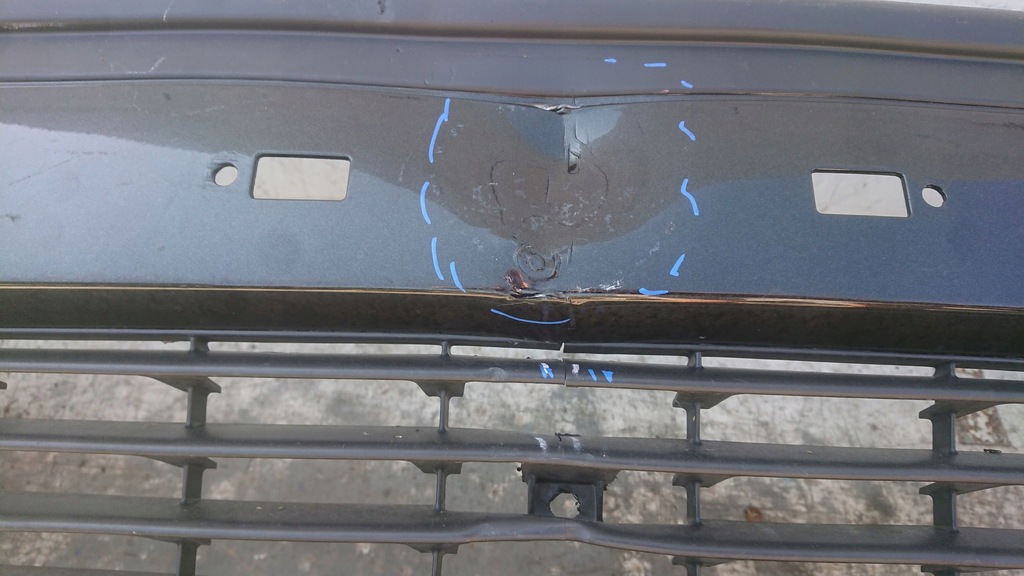 фото №7, Opel zafira a 1 бампер передний перед