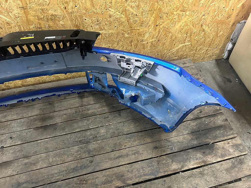 фото №9, Бампер перед передний skoda octavia iii 5e0 + решётка радиатора