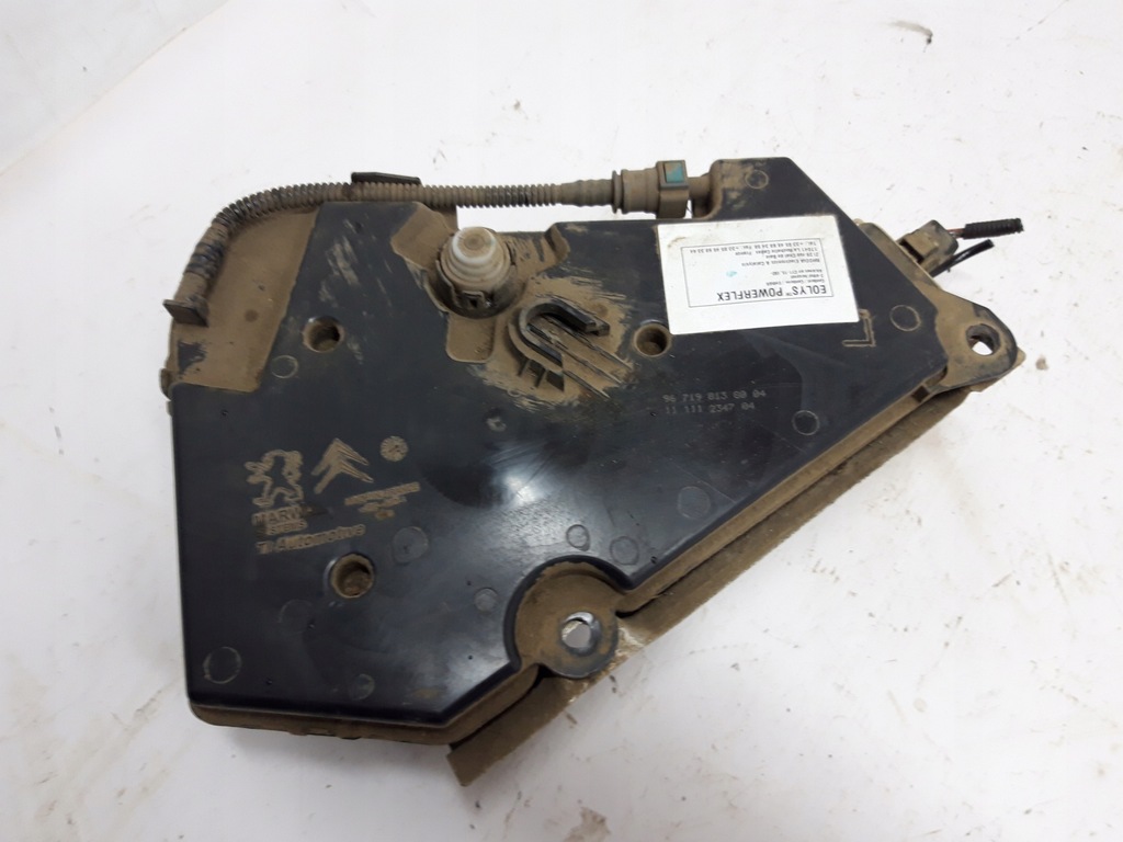 фото №1, Citroen c4 ii 1.6 e hdi бачок рідина fap