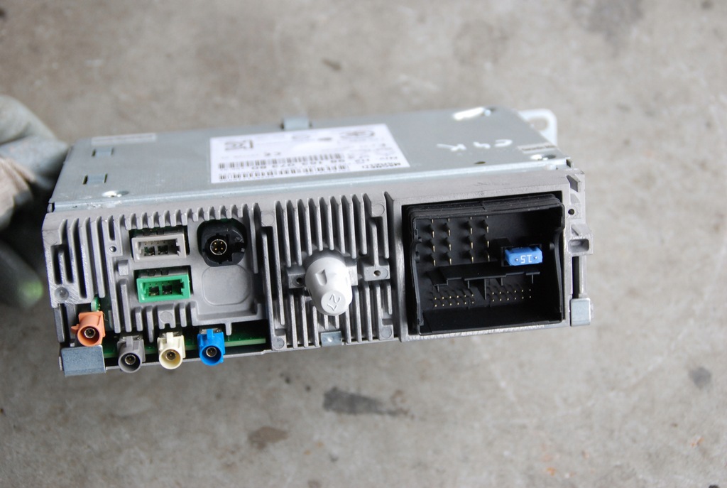 фото №3, Citroen c4 cactus радио навигация 9816307380