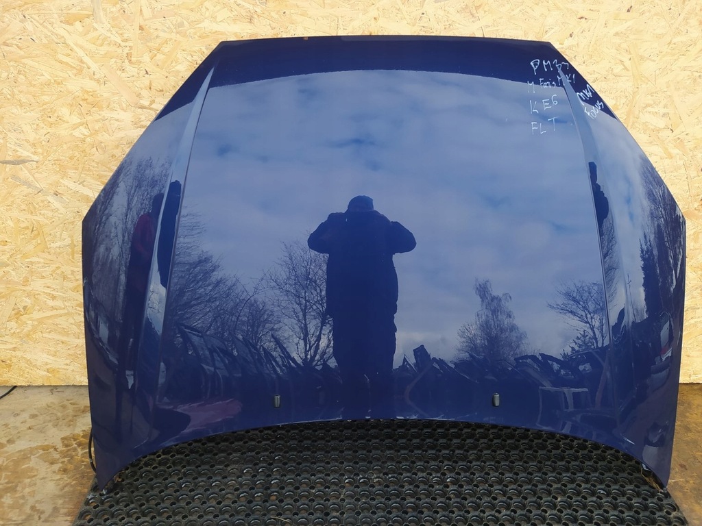 фото №1, Ford focus mk1 fl капот e6