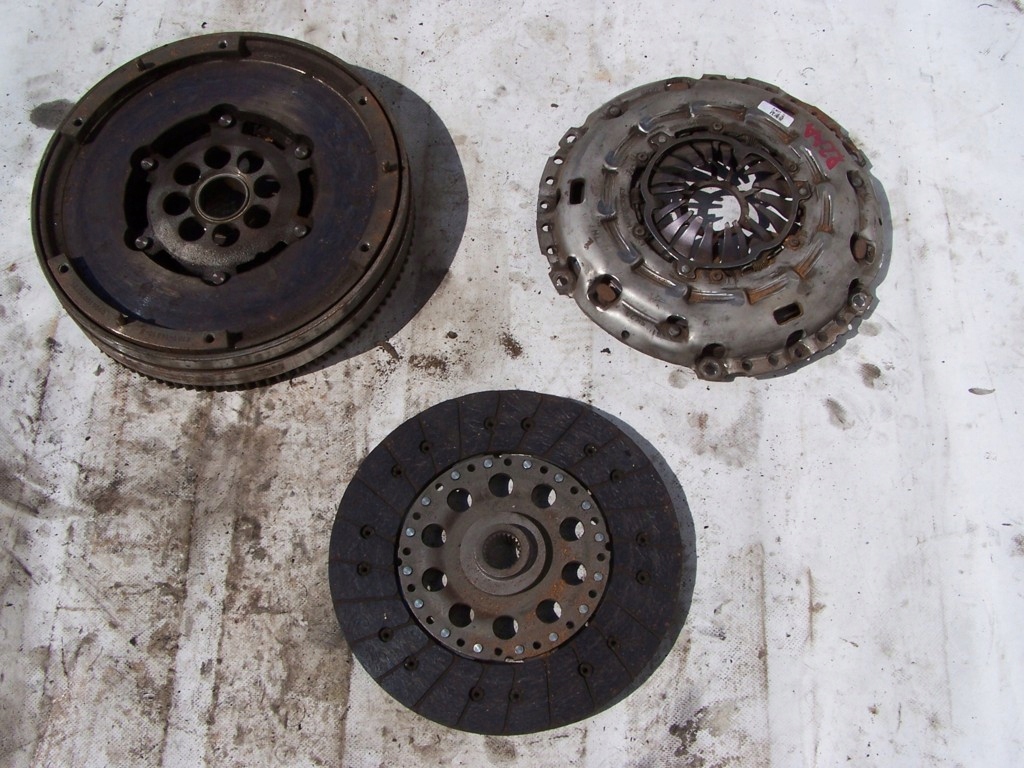 фото №2, Mazda 6 gh сцепление двухмассовый маховик 2.2d r2aa r2a116610b