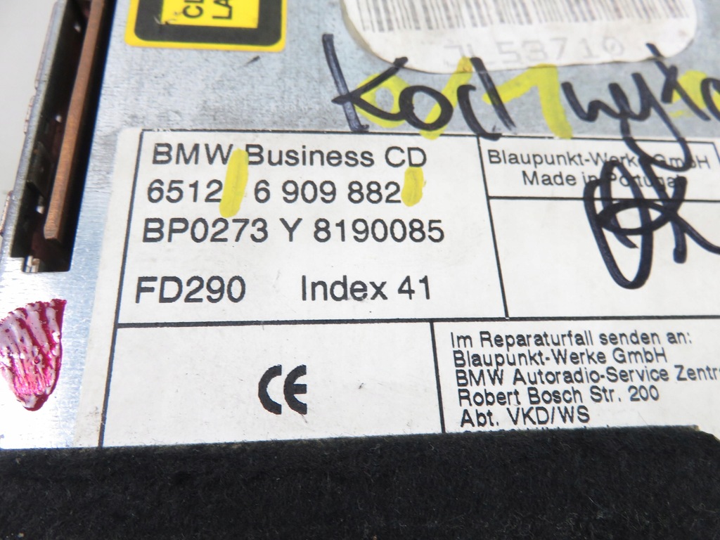фото №10, Радіо bmw 3 e46 6909882