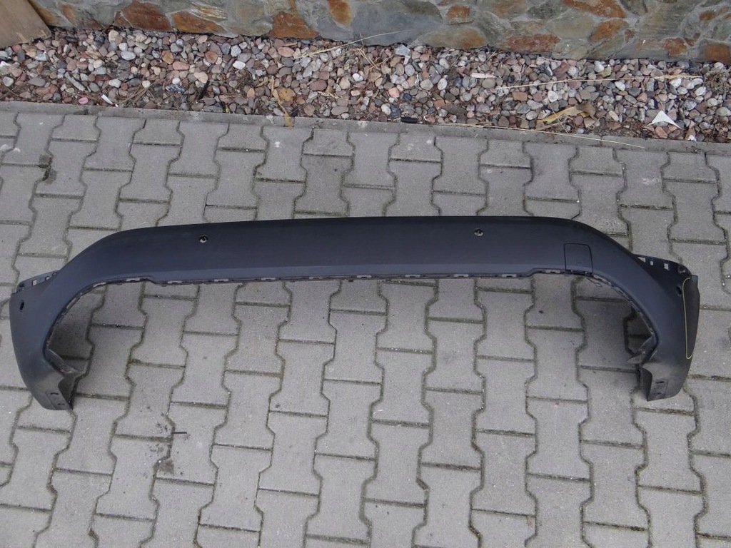 фото №14, Bmw x1 f48 f49 дифузор спойлер накладка бампер задня 7355271 7954260