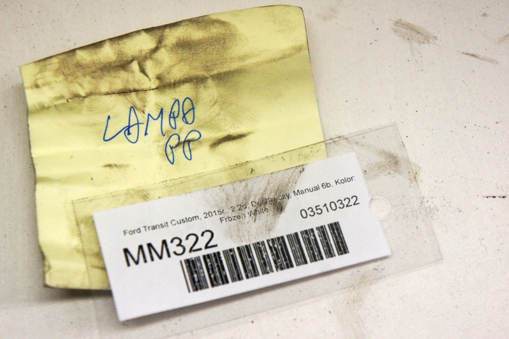 фото №7, Mm322 ford transit custom лампа правый перед