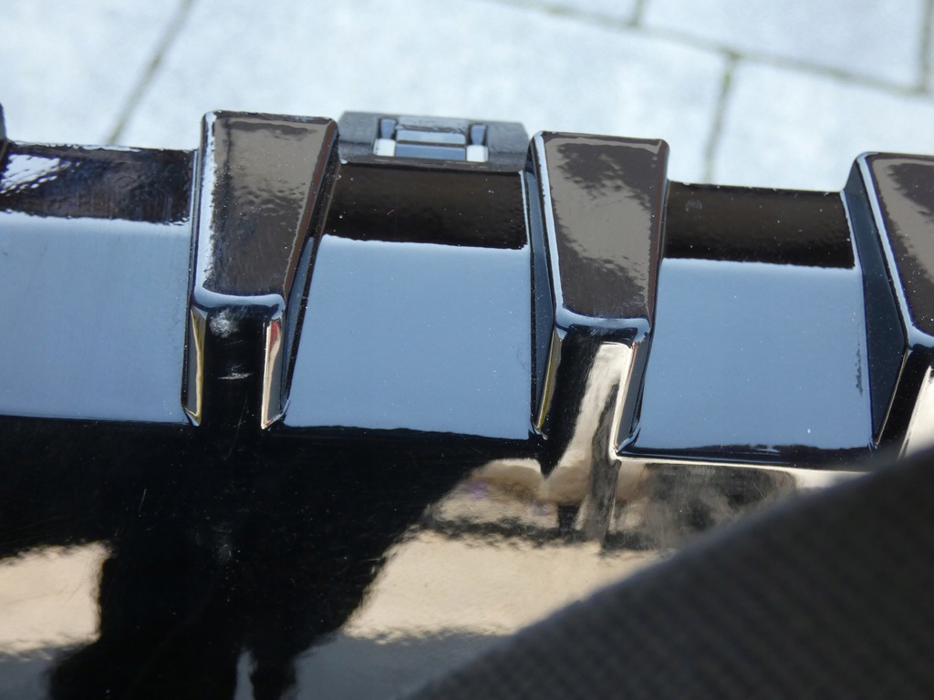 фото №13, Накладка бампера, накладка перед kia ev6