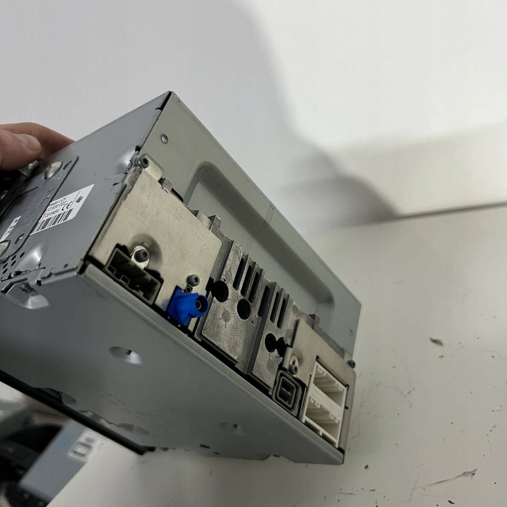 фото №9, Nissan note qashqai j10 lift радіо навігація cd mp3 7612830022