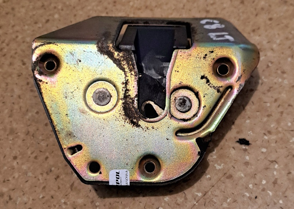 фото №3, Citroen c8 замок двері лівий задня