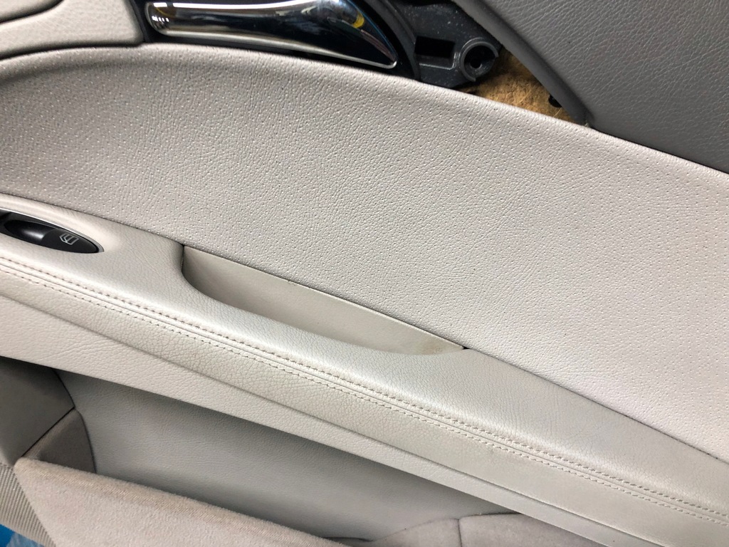 фото №7, Mercedes w211 обивка дверь правый задняя серая