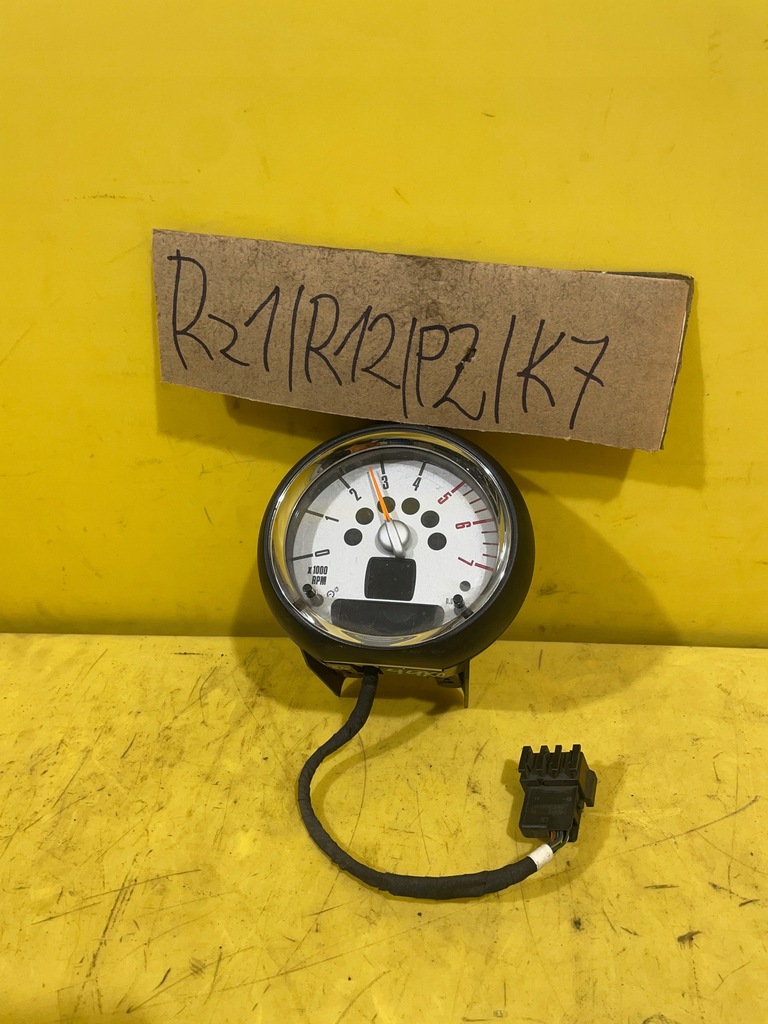 фото №5, Mini cooper r56 - obrotomierz/licznik приборы - 926053601