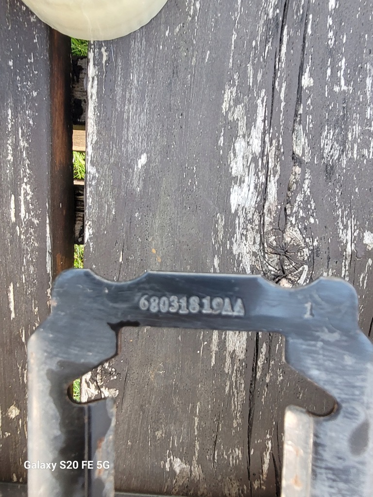 фото №12, Dodge ram 2500 3500 09-18 бампер задняя задний хром