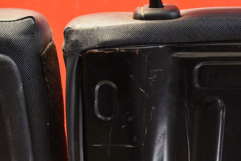 фото №9, Сидіння правий пасажира подвійний eu peugeot partner 2 ii 08-12