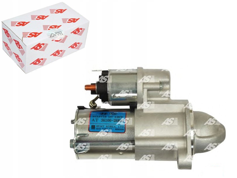 фото №1, As-pl стартер hyundai accent ii 1.3 lc